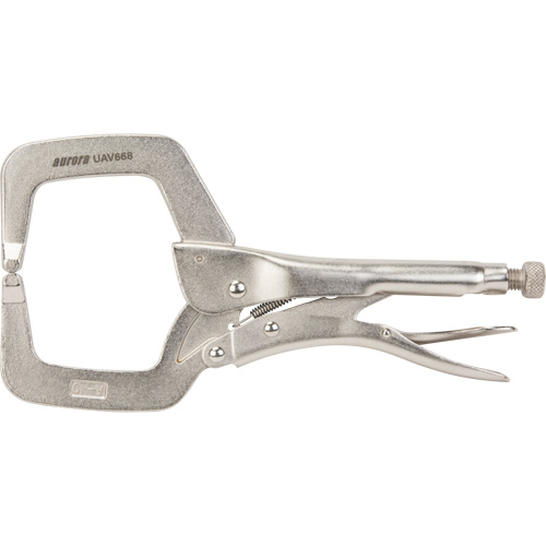 Pince-&eacute;tau, Longueur 11", Pinces serre-joints Helyx Safety & Industrial Supplies