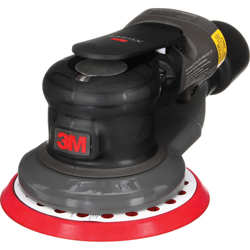 Xtract Pneumatic Random Orbital Sander 88942, 5" Dia., 12000 RPM Helyx Safety & Industrial Supplies
