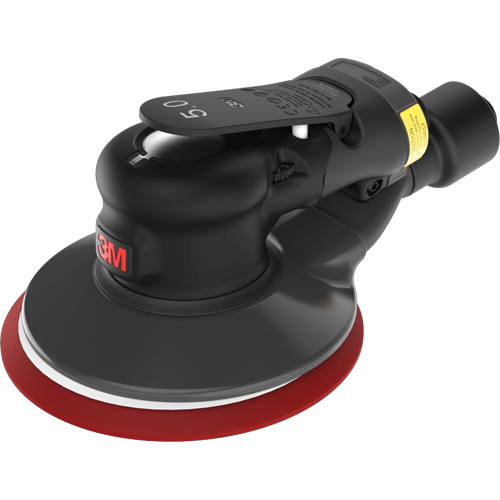 Xtract Pneumatic Random Orbital Sander 88957, 6" Dia., 12000 RPM Helyx Safety & Industrial Supplies