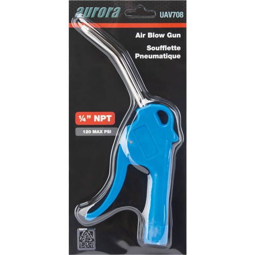 Soufflette, 1/4" NPT, 30 pi³/min, 120 PSI Helyx Safety & Industrial Supplies