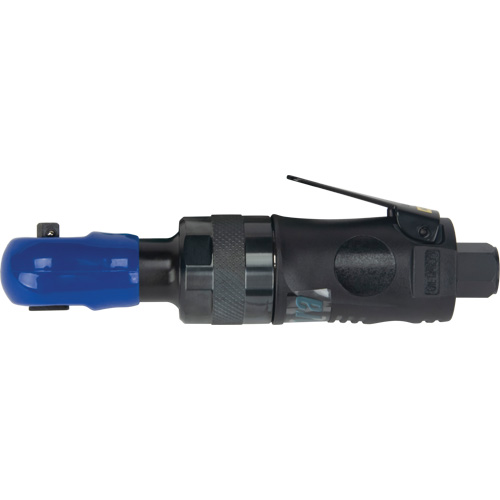 Cl&eacute; industrielle courte &agrave; cliquet pneumatique, Prise de 1/4", 1/4" NPT, 3 pi³/min Helyx Safety & Industrial Supplies
