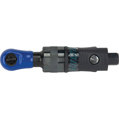 Cl&eacute; industrielle courte &agrave; cliquet pneumatique, Prise de 1/4", 1/4" NPT, 3 pi³/min Helyx Safety & Industrial Supplies