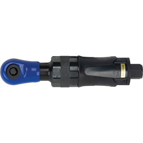 Cl&eacute; industrielle courte &agrave; cliquet pneumatique, Prise de 1/4", 1/4" NPT, 3 pi³/min Helyx Safety & Industrial Supplies