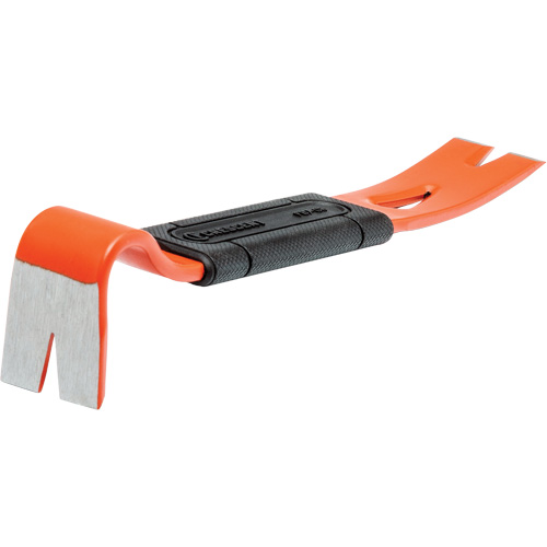 Flat Pry Bar with Grip, 1-1/4" W, 7" L Helyx Safety & Industrial Supplies