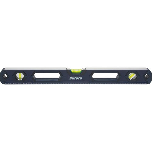 High-Accuracy Level, Box, 2' L, Aluminum, 3, Non-Magnetic Helyx Safety & Industrial Supplies