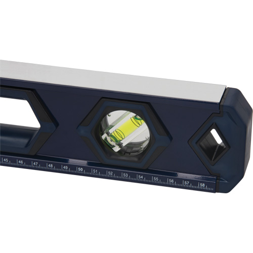 High-Accuracy Level, Box, 2' L, Aluminum, 3, Non-Magnetic Helyx Safety & Industrial Supplies