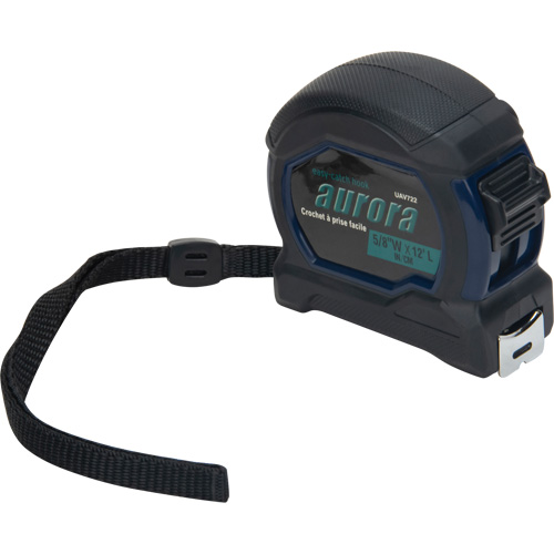 Tape Measure, 5/8" x 12', Imperial & Metric Graduations Helyx Safety & Industrial Supplies