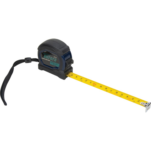 Tape Measure, 5/8" x 12', Imperial & Metric Graduations Helyx Safety & Industrial Supplies