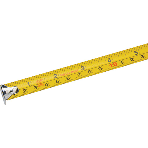 Tape Measure, 5/8" x 12', Imperial & Metric Graduations Helyx Safety & Industrial Supplies