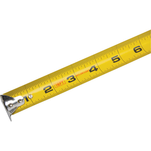 Tape Measure, 1" x 16', Imperial Graduations Helyx Safety & Industrial Supplies