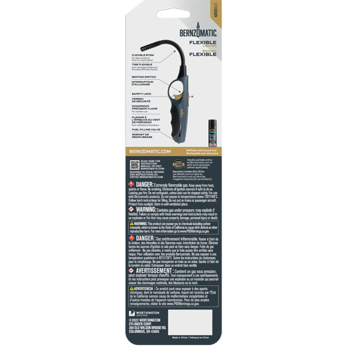 Flexible Lighter Helyx Safety & Industrial Supplies