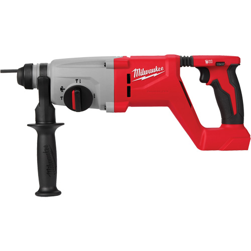 M18 Fuel SDS Plus D-Handle Rotary Hammer (Tool Only), 18 V, 1" - 2-1/2", 1270 RPM Helyx Safety & Industrial Supplies