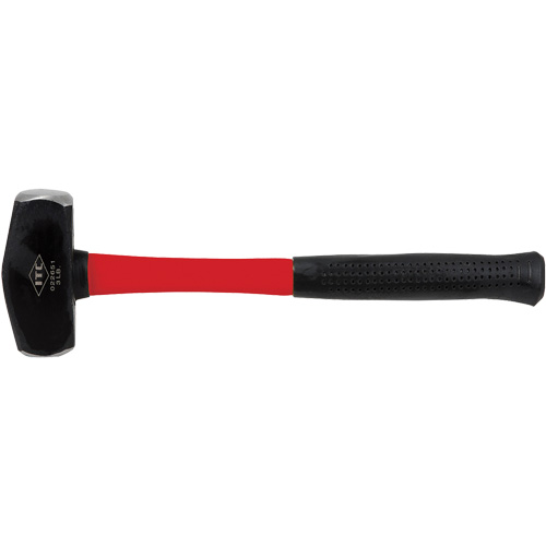 IDH-3F Drilling Hammer, 3 lbs., Fibreglass Handle, 10" L Helyx Safety & Industrial Supplies