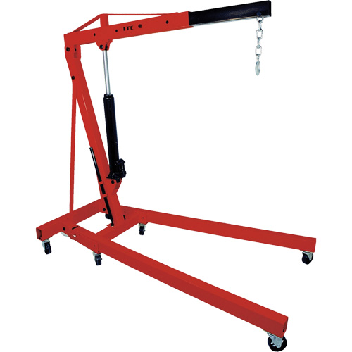 IFEC-2T Folding Engine Crane, 4000 lbs. (2 tons) Capacity Helyx Safety & Industrial Supplies