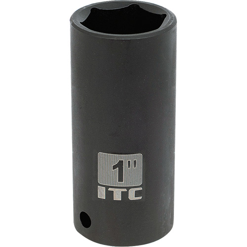 Douille, Chocs, 1-1/8", Prise 1/2", 6 pans Helyx Safety & Industrial Supplies