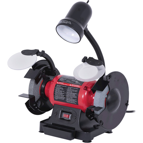 IBG-6 Bench Grinder, 6" Wheel Diameter, 1/2 HP, 3600 RPM Helyx Safety & Industrial Supplies