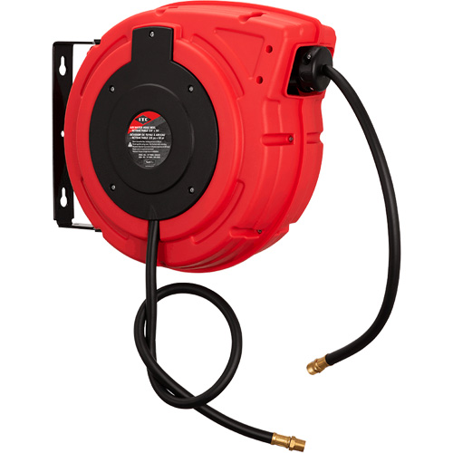 IAR-3850 D&eacute;vidoir de tuyau r&eacute;tractable, Air/Eau, 50', Tuyau simple, 300 psi Helyx Safety & Industrial Supplies