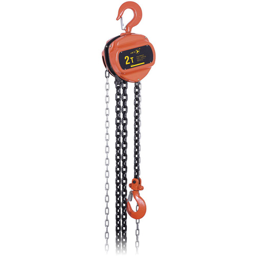 VCH Series Chain Hoist, 10' Lift, 4400 lbs. (2 tons) Capacity, Heat-Treated Alloy Steel Chain Helyx Safety & Industrial Supplies