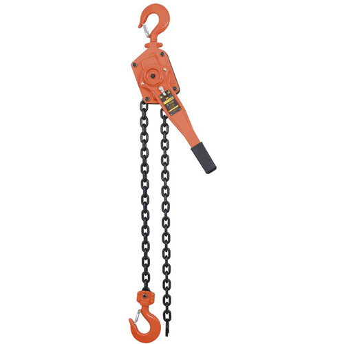 Palan &agrave; chaîne &agrave; levier s&eacute;rie VLP, Lev&eacute;e 10', Cabacit&eacute; 6600 lb (3 tonnes) Helyx Safety & Industrial Supplies