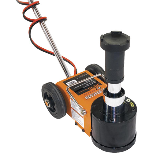 Super Heavy-Duty 2-Stage Air Hydraulic Truck Jack, 30 Ton(s), Air Hydraulic Helyx Safety & Industrial Supplies