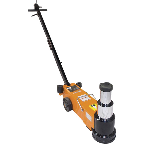 Super Heavy-Duty 2-Stage Air Hydraulic Truck Jack, 50 Ton(s), Air Hydraulic Helyx Safety & Industrial Supplies
