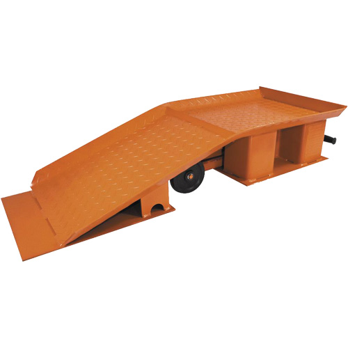 Rampes pour camion &agrave; usage tr&egrave;s intensif, Capacit&eacute; de 40 000 lb, 9-1/4" la x 5' lo Helyx Safety & Industrial Supplies