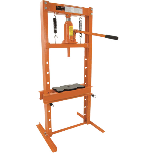 Presse datelier &agrave; usage intensif, Capacit&eacute; 12 tonne(s) Helyx Safety & Industrial Supplies