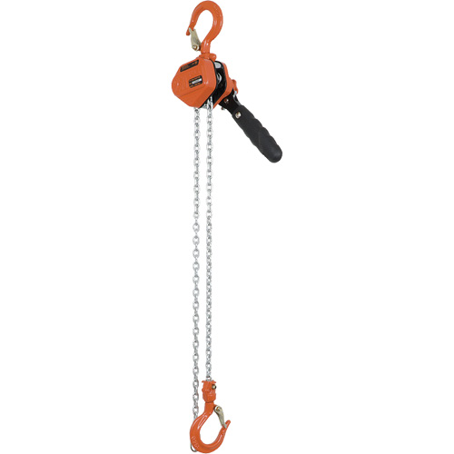 VLP-25-5 VLP Series Lever Puller, 5' Lift, 500 lbs. (0.25 tons) Capacity, Galvanized Steel Chain Helyx Safety & Industrial Supplies