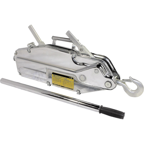 JGP-300A Treuil de 3 tonnes sans c&acirc;ble pour usage intensif Helyx Safety & Industrial Supplies