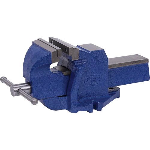 &eacute;tau d&eacute;tabli &agrave; usage intensif – mod&egrave;le anglais, Largeur des m&acirc;choires 6", Profondeur de la gorge 3-1/2" Helyx Safety & Industrial Supplies