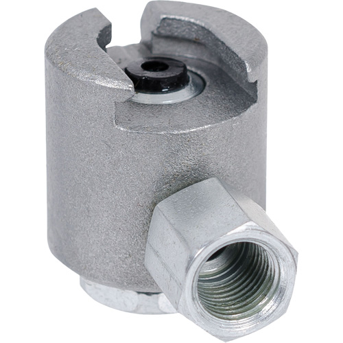 JBHC-78 Heavy-Duty Button Head Grease Coupler, 1/8" NPT Thread Helyx Safety & Industrial Supplies