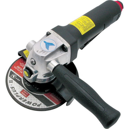 AG50HD Meuleuse angulaire &agrave; usage intensif, 5", 11000 Tr/min Helyx Safety & Industrial Supplies