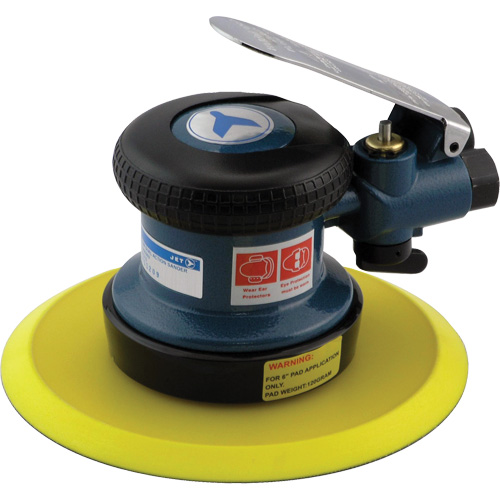 DA63NV Ponceuse orbitale &agrave; double action non r&eacute;cup&eacute;ratrice &agrave; usage intensif, Dia 6", Entr&eacute;e 1/4" NPT, 10000 Tr/min Helyx Safety & Industrial Supplies