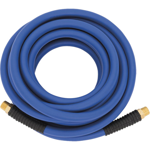 AH3825HY Hybrid Hose, Air, Polymer, 3/8" dia. x 25', 300 psi, 1/4 NPT Helyx Safety & Industrial Supplies