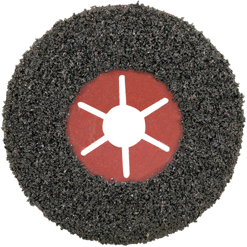 Disque semi-flexible PowerFlex, 5" x Arbre 7/8", Carbure de silicium, Type 29 Helyx Safety & Industrial Supplies