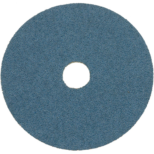 Disque de ponçage en fibre de r&eacute;sine, 7" dia., Grain Z24, Alumine de zirconium Helyx Safety & Industrial Supplies