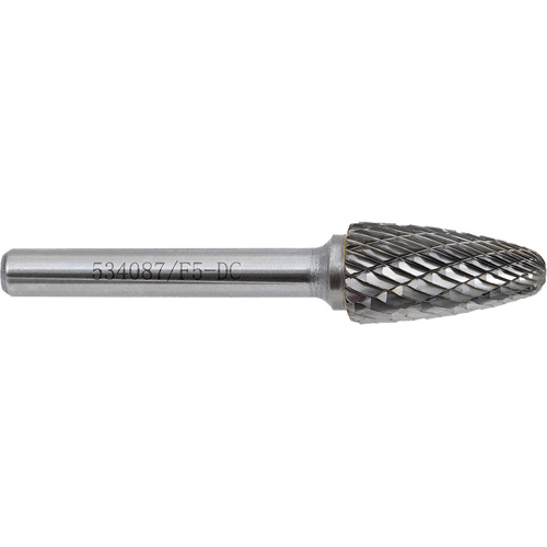 F5-DC Fraise en carbure GP Jet-Kut, 1/2" dia., 1" profondeur de la coupe Helyx Safety & Industrial Supplies
