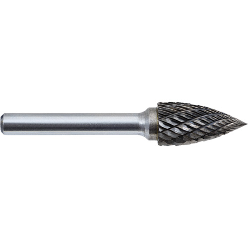 G5-DC Fraise en carbure GP Jet-Kut, 1/2" dia., 1" Prof. de la coupe Helyx Safety & Industrial Supplies