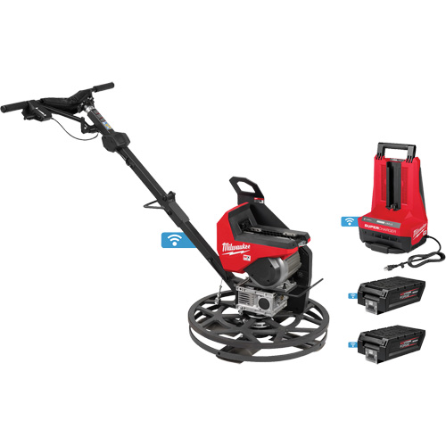 MX Fuel 24" Walk-Behind Edging Trowel Kit Helyx Safety & Industrial Supplies