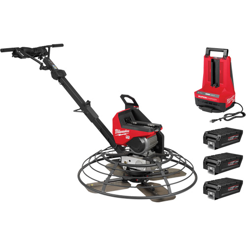 Kit de truelle &agrave; bordures &agrave; conducteur marchant 36" MX FUEL Helyx Safety & Industrial Supplies