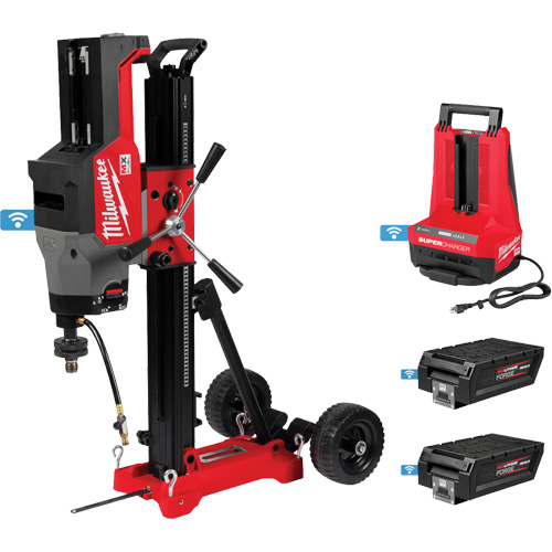 Ensemble sondeuse &agrave; carottage MX Fuel avec support Helyx Safety & Industrial Supplies
