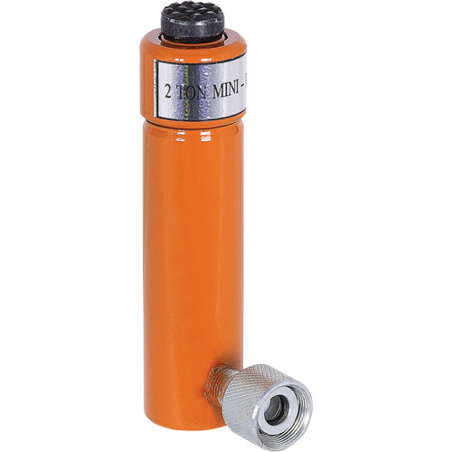 V&eacute;rins hydrauliques, Course de 3", Capacit&eacute; de 2 tonne(s) Helyx Safety & Industrial Supplies