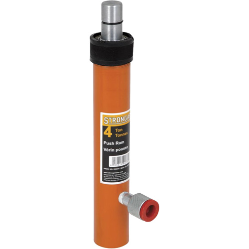 V&eacute;rins hydrauliques, Course de 4", Capacit&eacute; de 4 tonne(s), 10 000 PSI Helyx Safety & Industrial Supplies