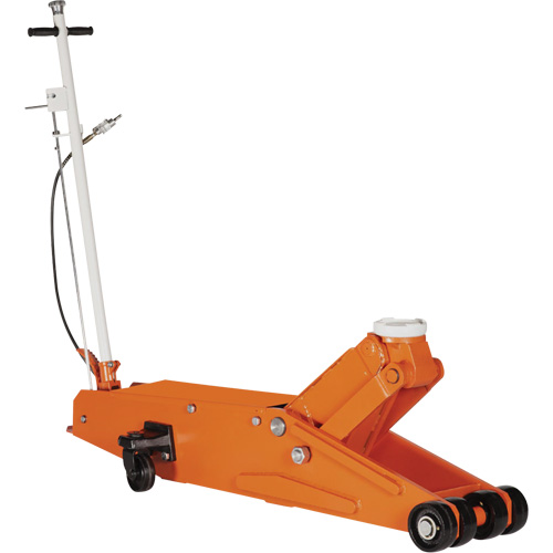 Long Chassis Floor Jacks - Air Assist, 20 Ton(s), Air Hydraulic Helyx Safety & Industrial Supplies