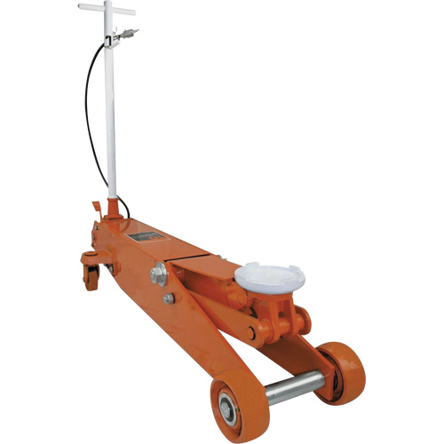 Long Chassis Floor Jacks - Air Assist, 10 Ton(s) Capacity, Manual Hydraulic Helyx Safety & Industrial Supplies