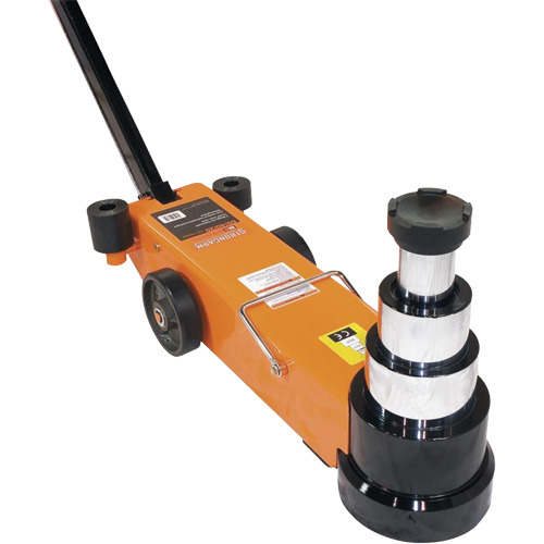 Crics pneumatiques pour camions &agrave; plusieurs phases, 60 tonne(s), Air comprim&eacute;/hydraulique Helyx Safety & Industrial Supplies