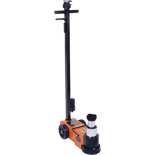 Crics pneumatiques pour camions &agrave; plusieurs phases, 40 tonne(s), Air comprim&eacute;/hydraulique Helyx Safety & Industrial Supplies