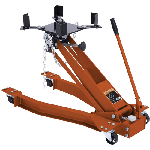 Crics pour transmission &agrave; usage lourd — profil bas, Cap. de levage 0,5 tonne(s) Helyx Safety & Industrial Supplies