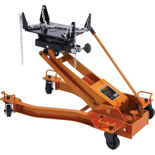 Crics pour transmission &agrave; usage lourd — profil bas, Cap. de levage 1,5 tonne(s) Helyx Safety & Industrial Supplies