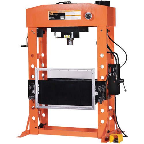 Presses pour atelier &agrave; usage lourd, Capacit&eacute; 150 tonnes Helyx Safety & Industrial Supplies